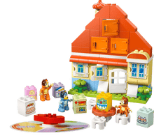 LEGO 10459 DUPLO Bluey's Family House with Memory Game | 83 PCS