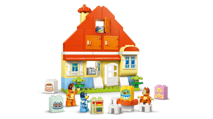 LEGO 10459 DUPLO Bluey's Family House with Memory Game | 83 PCS