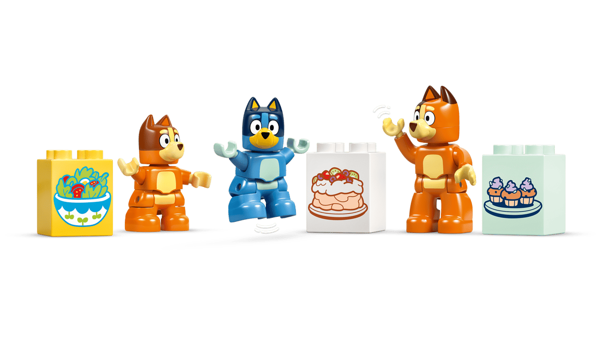LEGO 10459 DUPLO Bluey's Family House with Memory Game | 83 PCS