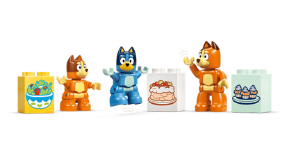 LEGO 10459 DUPLO Bluey's Family House with Memory Game | 83 PCS