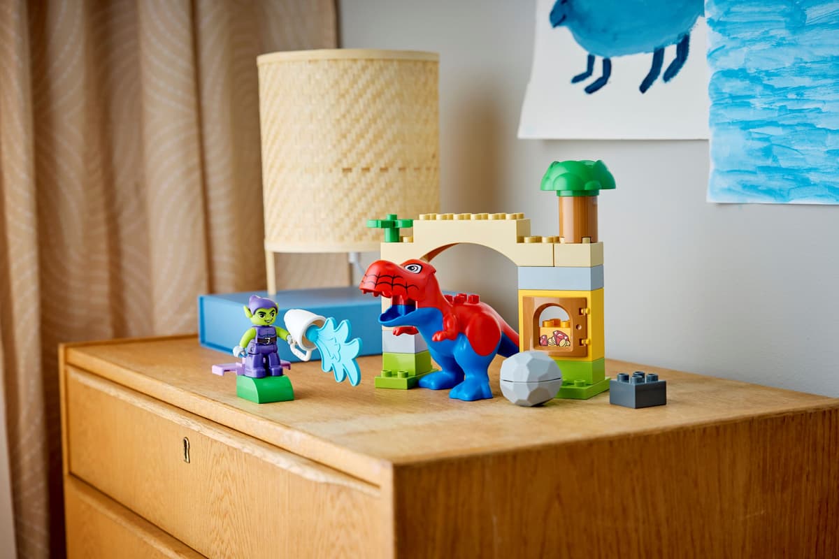 LEGO 10463 Duplo Dinosaur Spidey-Rex vs. Green Goblin | 25 PCS