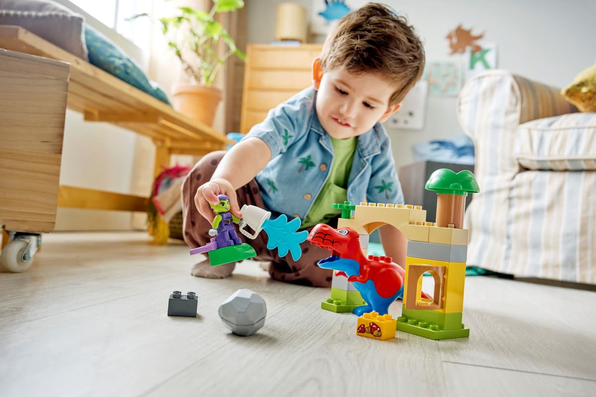 LEGO 10463 Duplo Dinosaur Spidey-Rex vs. Green Goblin | 25 PCS