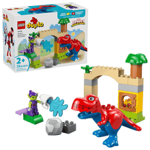 LEGO 10463 Duplo Dinosaur Spidey-Rex vs. Green Goblin | 25 PCS