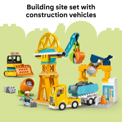 LEGO 10476 DUPLO 3 in 1 Construction Site and Vehicles | 84 PCS