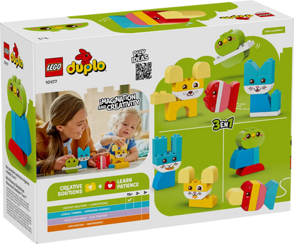 LEGO 10477 Duplo 3 in 1 Creative Cute Pets | 24 PCS