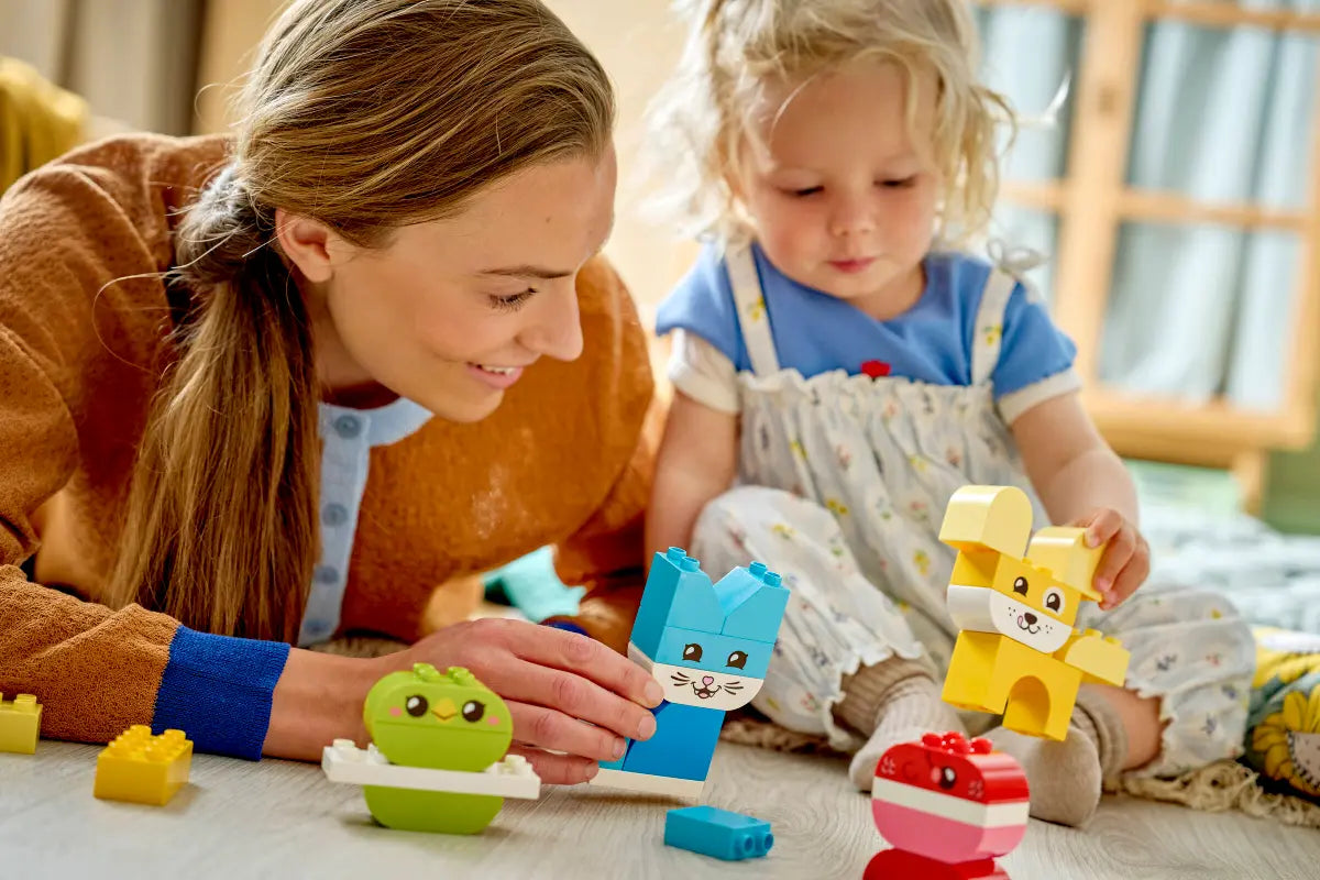 LEGO 10477 Duplo 3 in 1 Creative Cute Pets | 24 PCS