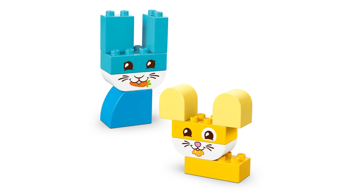 LEGO 10477 Duplo 3 in 1 Creative Cute Pets | 24 PCS