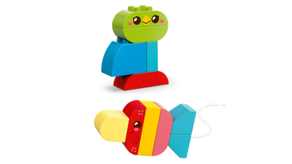 LEGO 10477 Duplo 3 in 1 Creative Cute Pets | 24 PCS