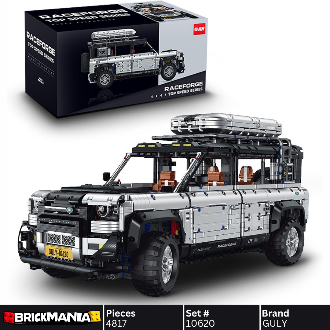 GULY 10620 Land Rover Defender Building Set | 4817 PCS