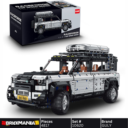 GULY 10620 Land Rover Defender Building Set | 4817 PCS