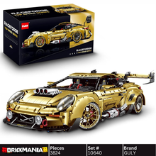 GULY 10640 Porsche GT3 Building Set | 3824 PCS