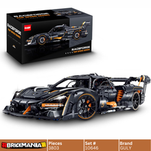 GULY 10646 Lamborghini Sián Building Set | 3803 PCS