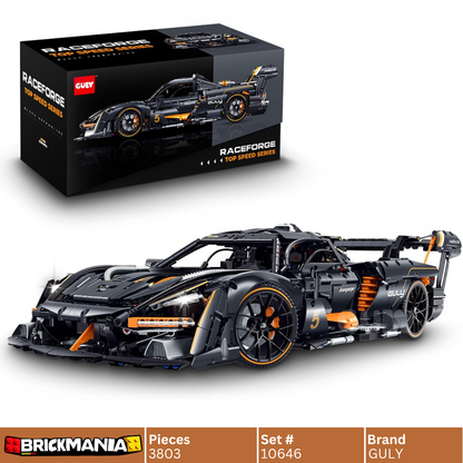 GULY 10646 Lamborghini Sián Building Set | 3803 PCS
