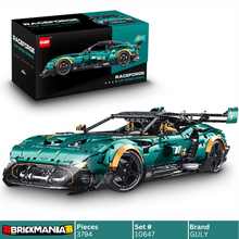 GULY 10647 Aston Martin Vulcan Building Set | 3794 PCS