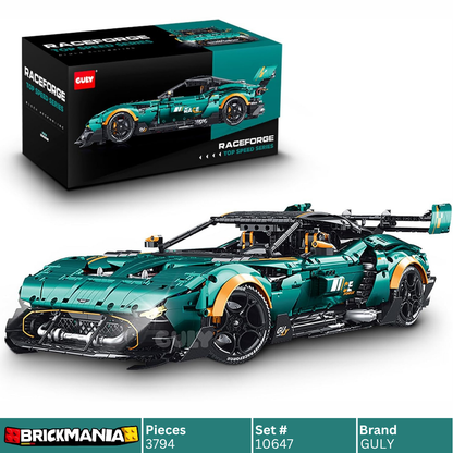 GULY 10647 Aston Martin Vulcan Building Set | 3794 PCS