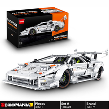 GULY 10649 Lamborghini LP5000 Building Set | 3970 PCS