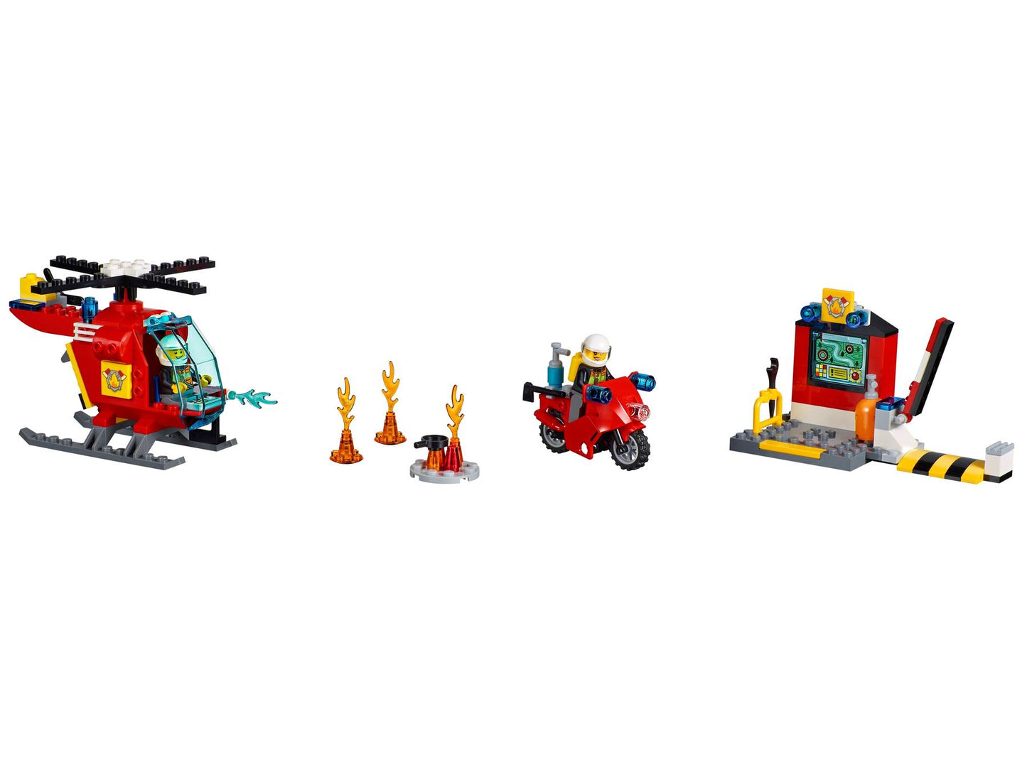 LEGO 10685 Juniors Fire Suitcase | 113 PCS | Retired