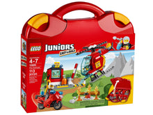 LEGO 10685 Juniors Fire Suitcase | 113 PCS | Retired
