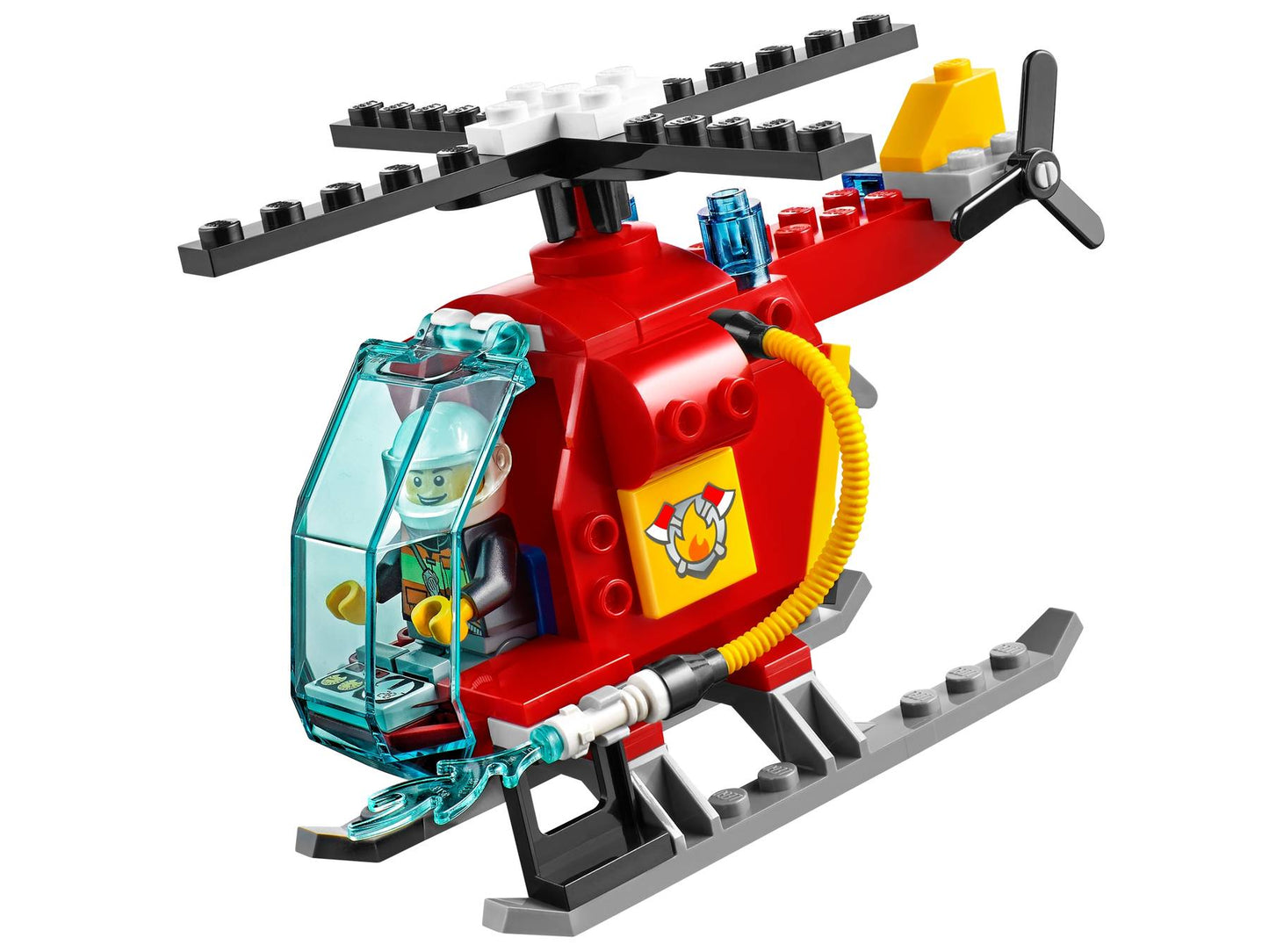 LEGO 10685 Juniors Fire Suitcase | 113 PCS | Retired