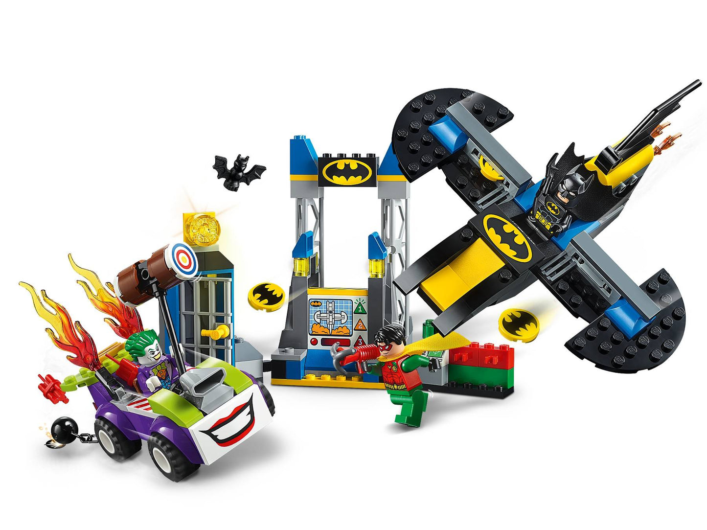 LEGO 10753 Batman The Joker™ Batcave Attack | 151 PCS | Retired