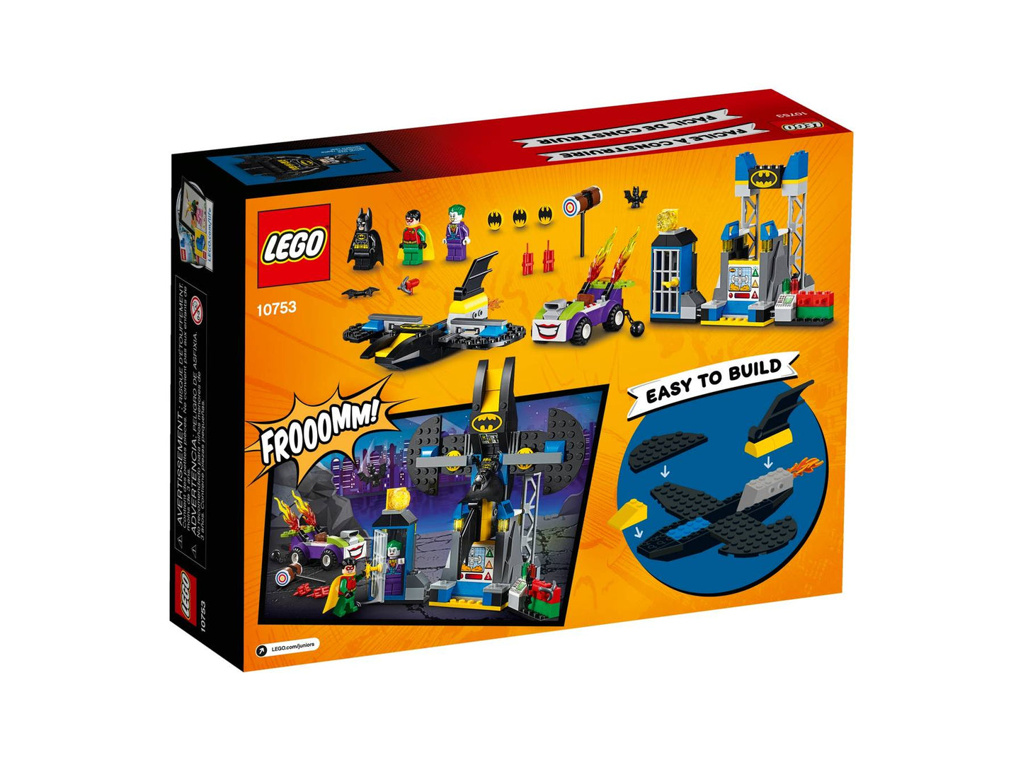 LEGO 10753 Batman The Joker™ Batcave Attack | 151 PCS | Retired