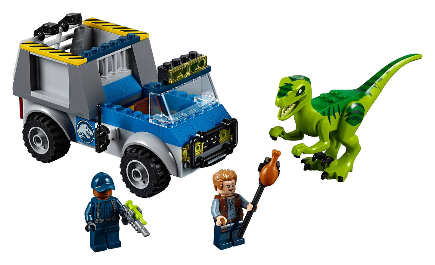 LEGO 10757 Jurassic World Raptor Rescue Truck | 85 PCS | Retired