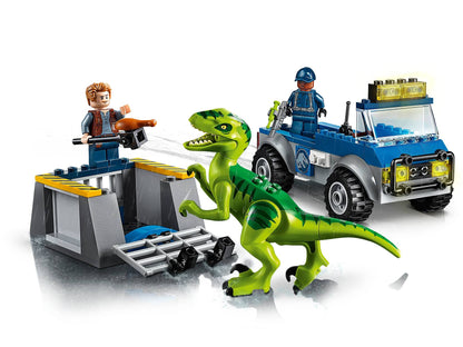 LEGO 10757 Jurassic World Raptor Rescue Truck | 85 PCS | Retired