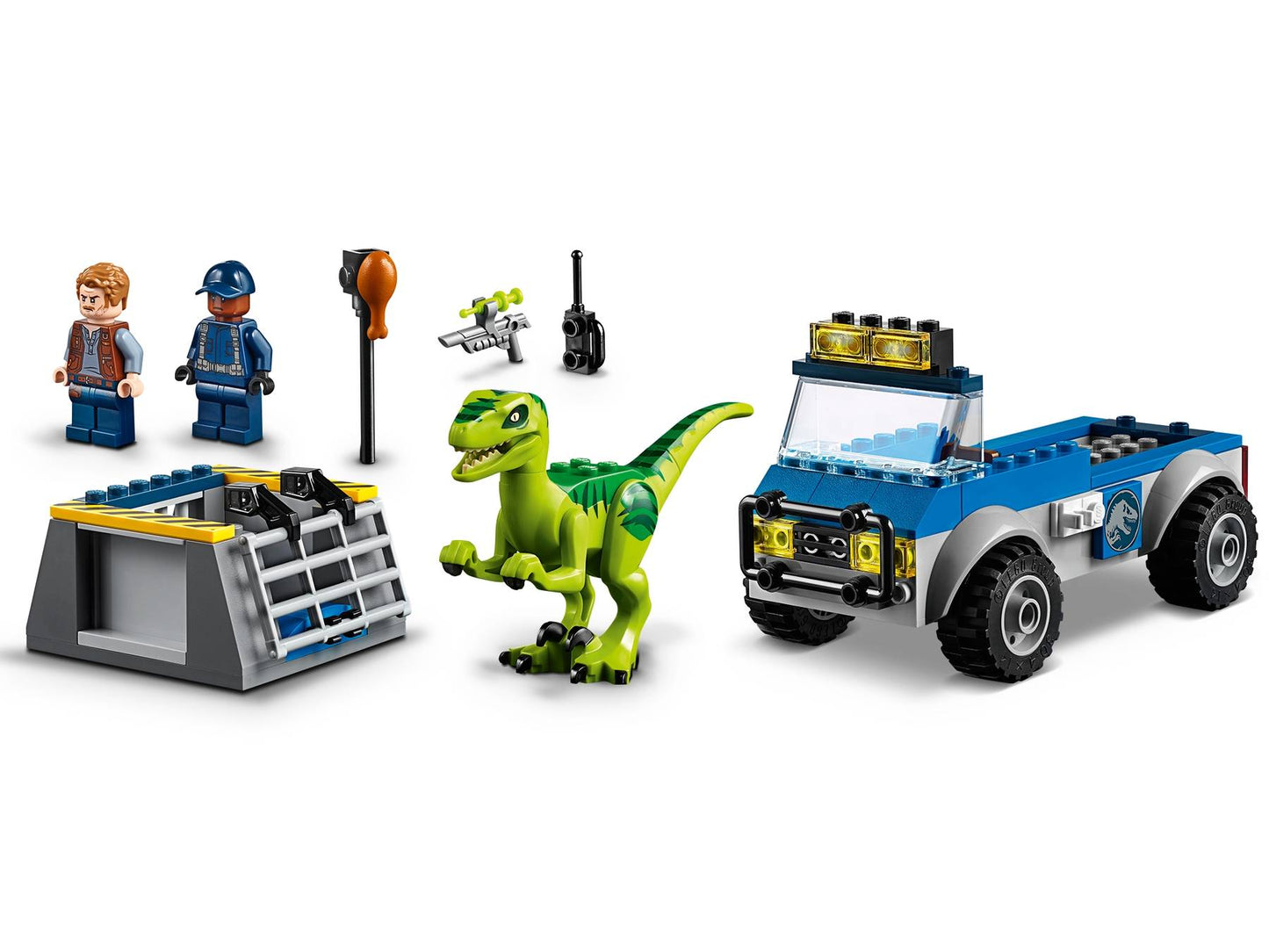 LEGO 10757 Jurassic World Raptor Rescue Truck | 85 PCS | Retired