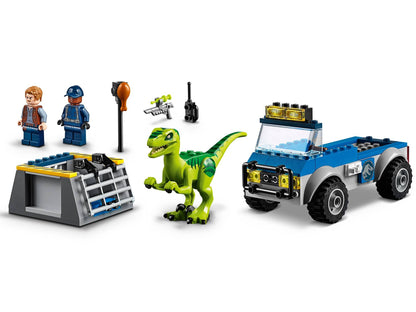 LEGO 10757 Jurassic World Raptor Rescue Truck | 85 PCS | Retired