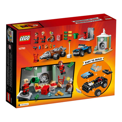LEGO 10760 City Underminer Bank Heist | 149 PCS | Retired
