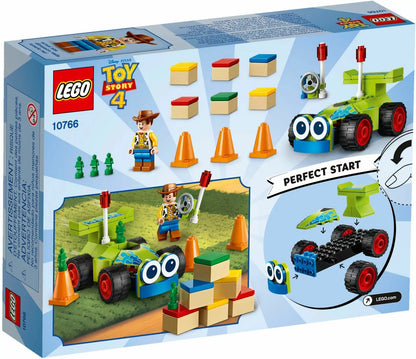 LEGO 10766 Disney Toy Story Woody & RC | 69 PCS | Retired