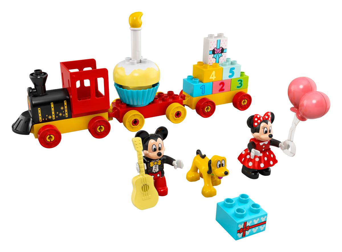 LEGO 10941 Disney Mickey & Minnie Birthday Train | 22 PCS