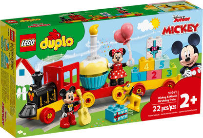 LEGO 10941 Disney Mickey & Minnie Birthday Train | 22 PCS