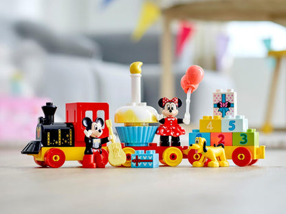 LEGO 10941 Disney Mickey & Minnie Birthday Train | 22 PCS