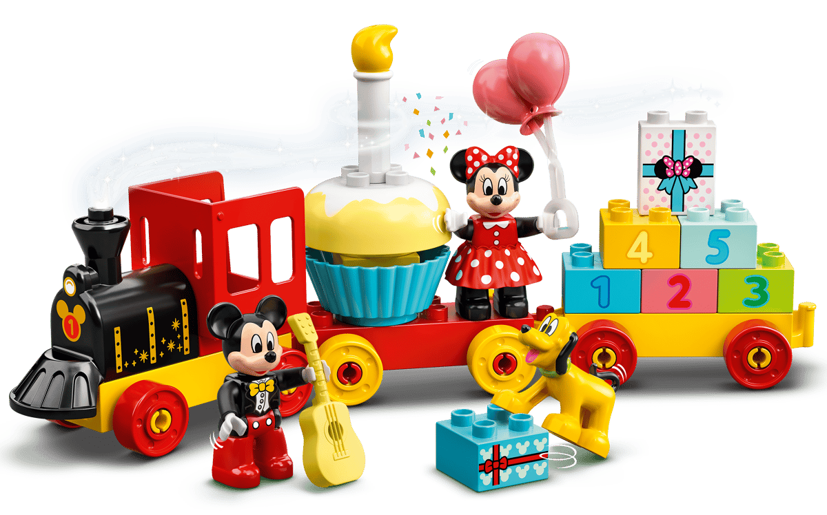 LEGO 10941 Disney Mickey & Minnie Birthday Train | 22 PCS
