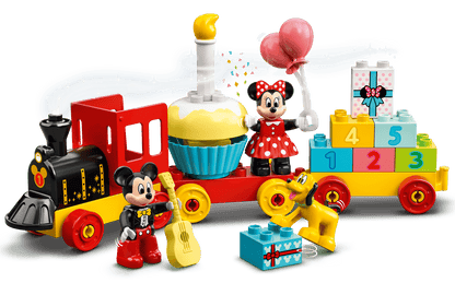 LEGO 10941 Disney Mickey & Minnie Birthday Train | 22 PCS