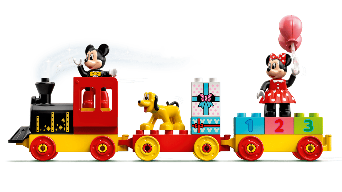 LEGO 10941 Disney Mickey & Minnie Birthday Train | 22 PCS