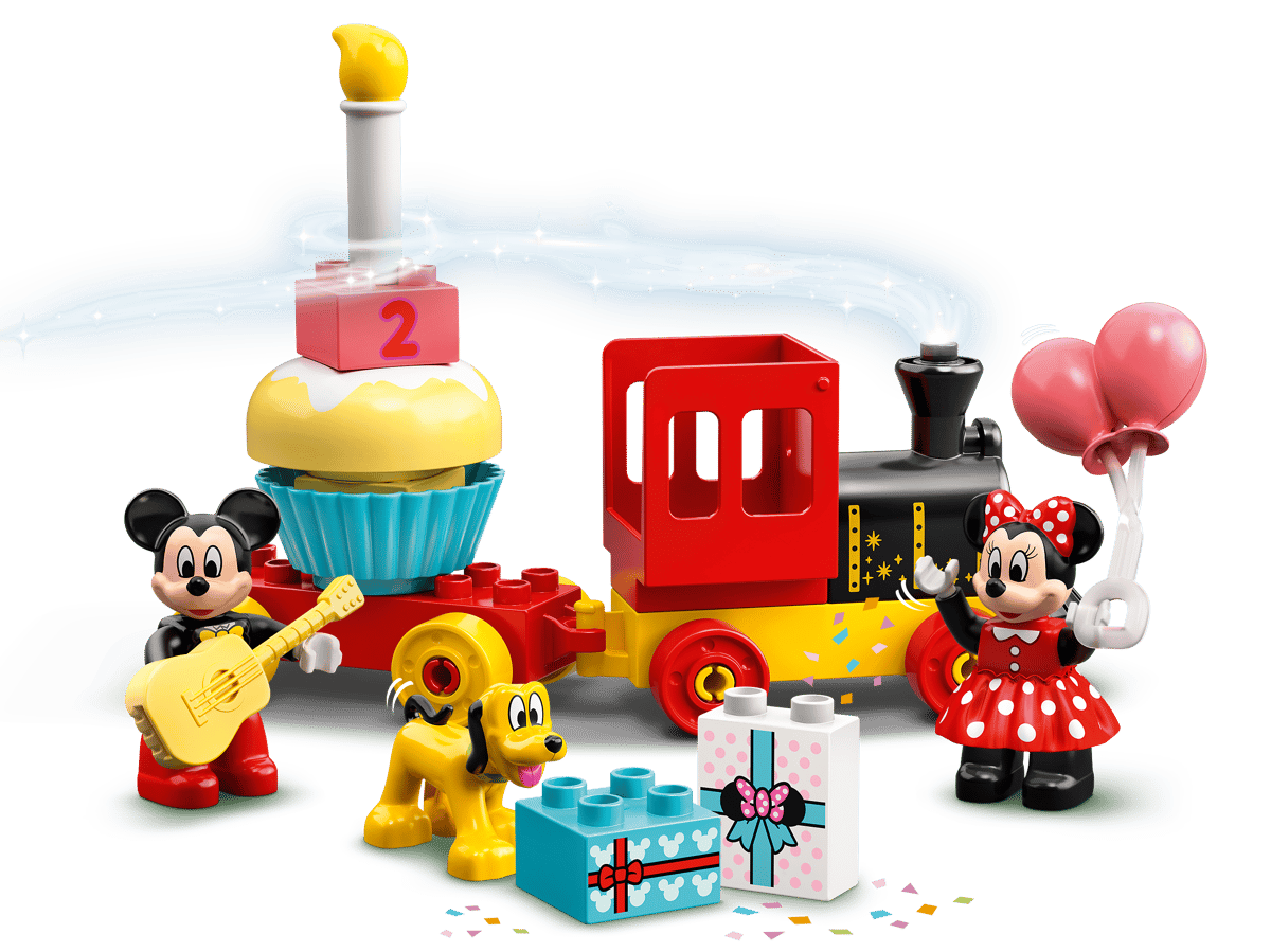LEGO 10941 Disney Mickey & Minnie Birthday Train | 22 PCS