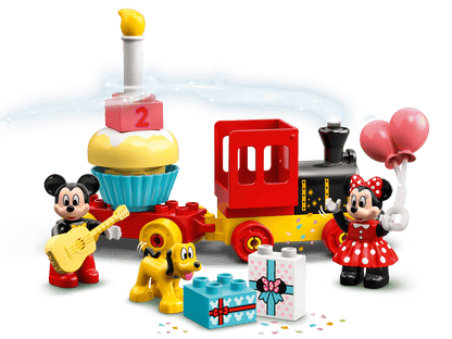 LEGO 10941 Disney Mickey & Minnie Birthday Train | 22 PCS