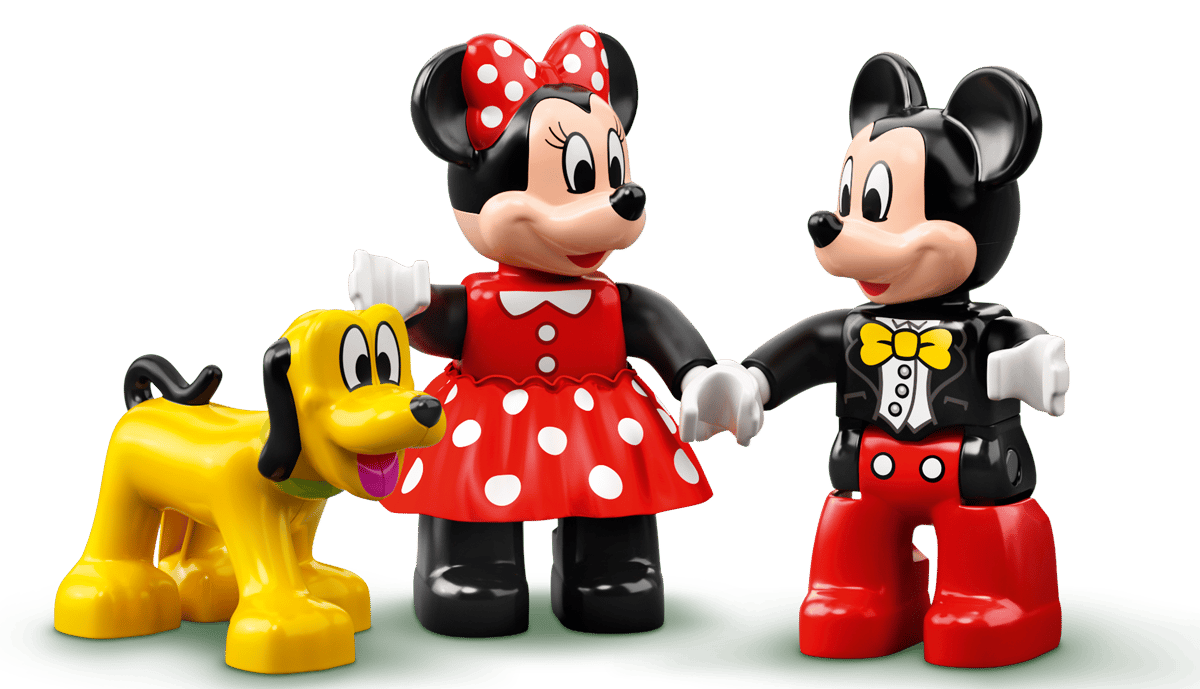 LEGO 10941 Disney Mickey & Minnie Birthday Train | 22 PCS