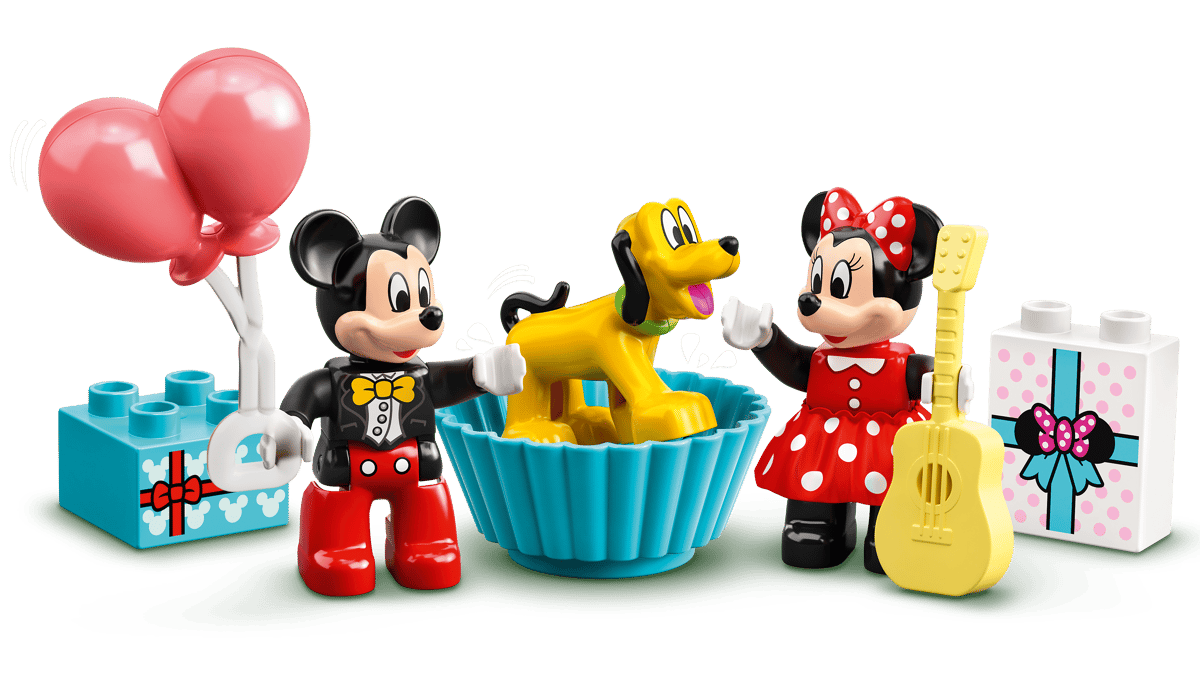 LEGO 10941 Disney Mickey & Minnie Birthday Train | 22 PCS