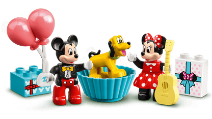 LEGO 10941 Disney Mickey & Minnie Birthday Train | 22 PCS