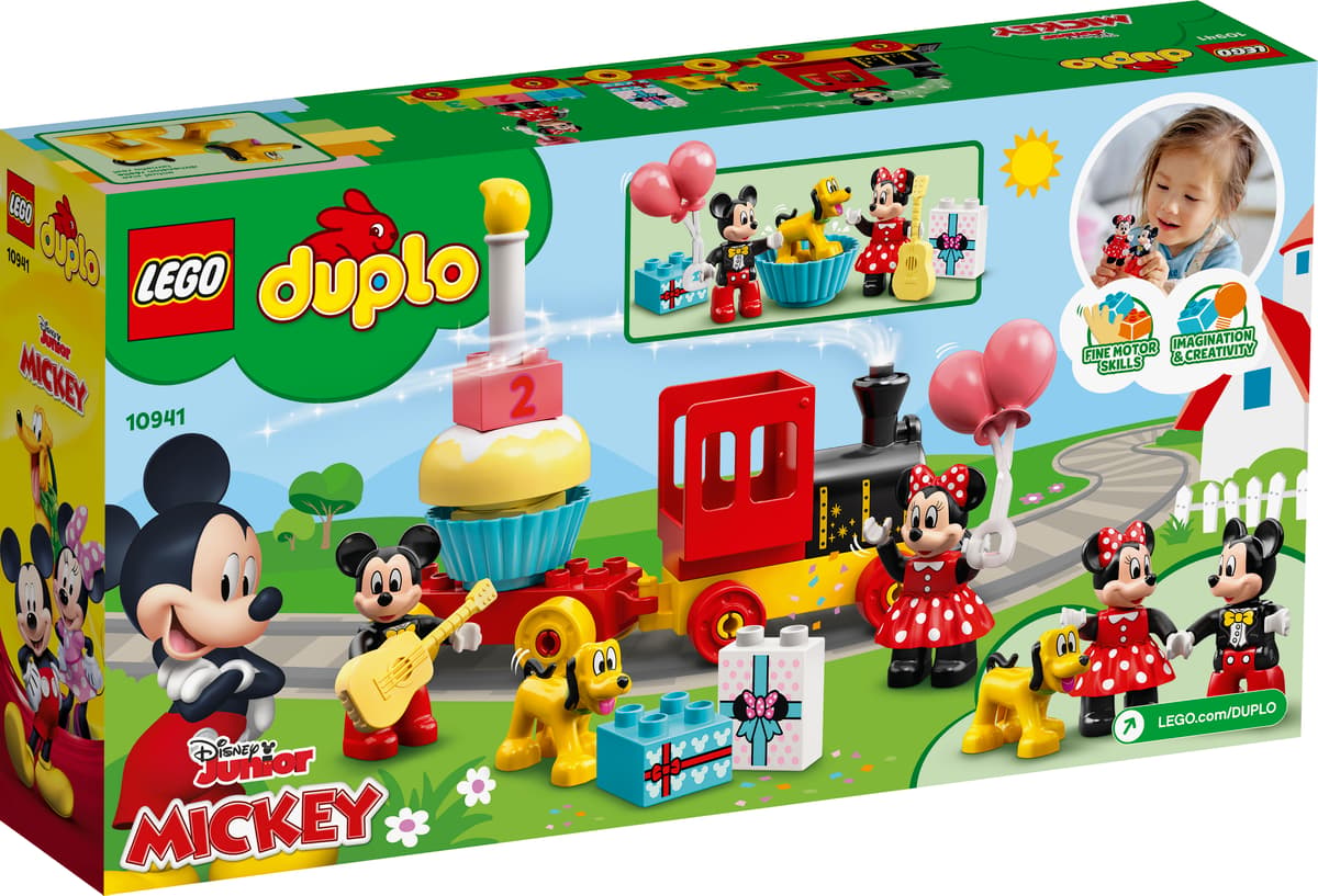 LEGO 10941 Disney Mickey & Minnie Birthday Train | 22 PCS