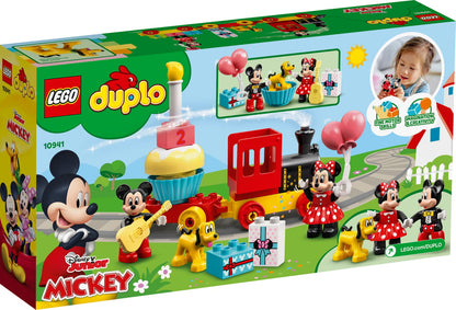 LEGO 10941 Disney Mickey & Minnie Birthday Train | 22 PCS