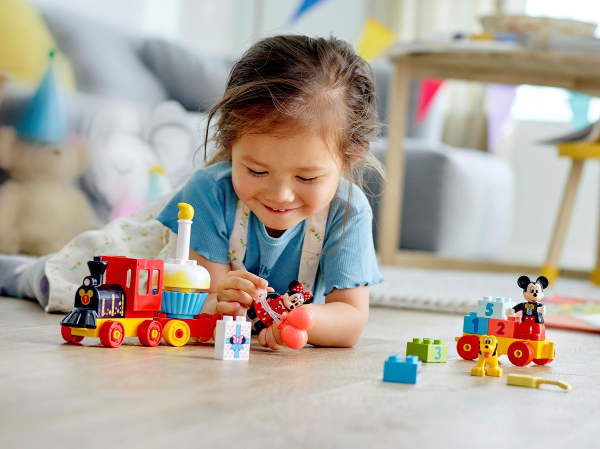 LEGO 10941 Disney Mickey & Minnie Birthday Train | 22 PCS