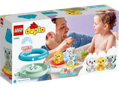 LEGO 10965 Duplo Bath Time Fun: Floating Animal Train | 14 PCS