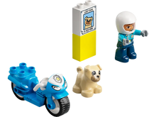 LEGO 10967 Duplo Police Motorcycle | 5 PCS