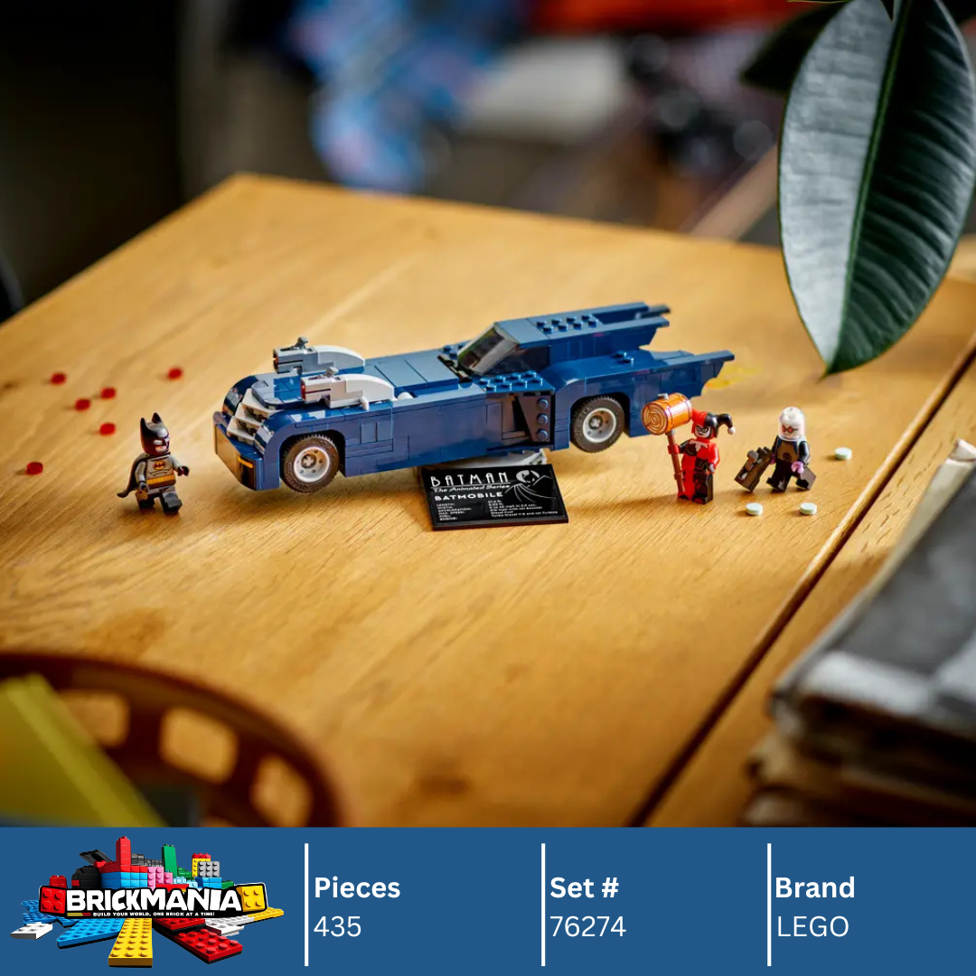 LEGO 76274 Batman™ with the Batmobile™ | 435 PCS
