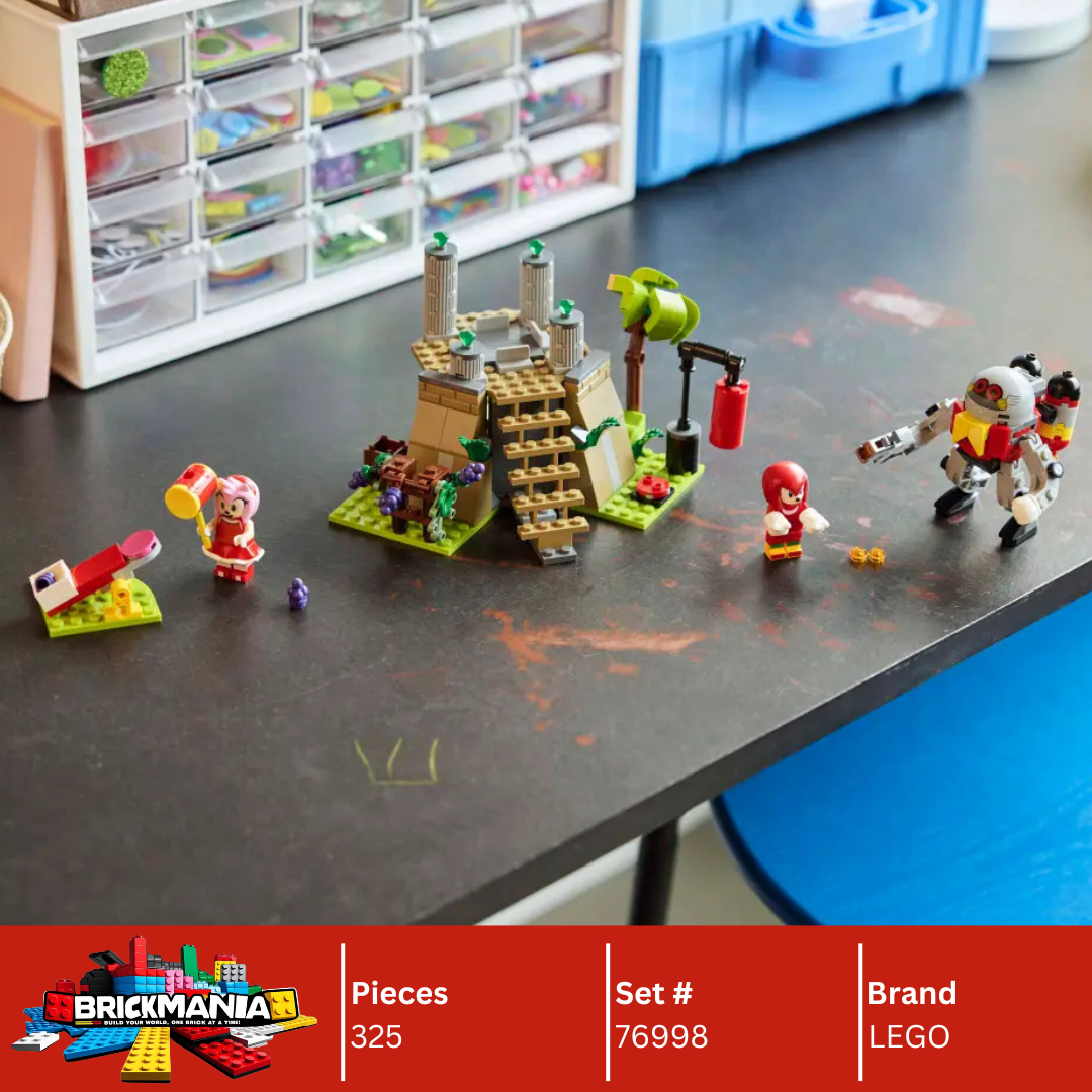 LEGO 76998 Knuckles and the Master Emerald Shrine | 325 PCS
