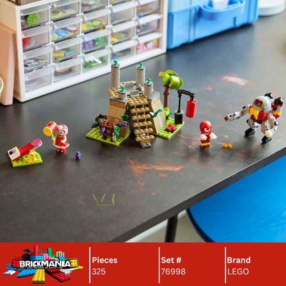LEGO 76998 Knuckles and the Master Emerald Shrine | 325 PCS